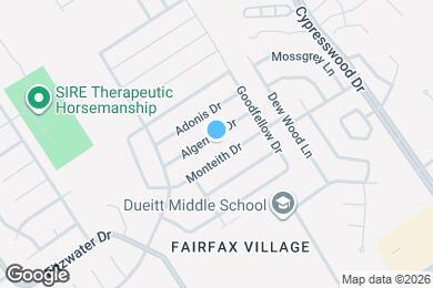 Map image of the property - 4926 Algernon Dr