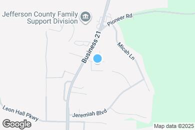 Map image of the property - 216 Timber Ridge Dr