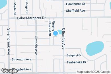 Map image of the property - 3319 Florene Dr