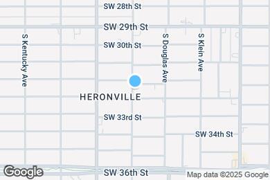 Map image of the property - 1140 SW Binkley St