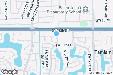 Map image of the property - 870 SW 129th Pl