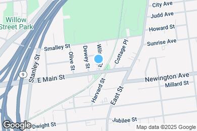 Map image of the property - 632 E Main St