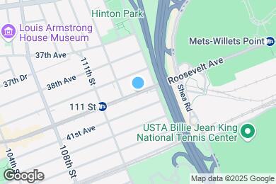 Map image of the property - ROOSEVELT AVENUE