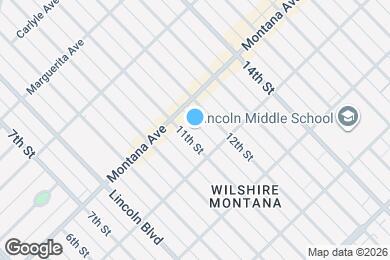 Map image of the property - 829 11th St