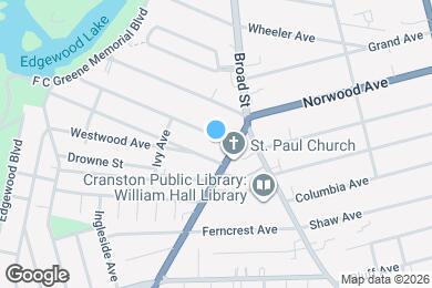 Map image of the property - 14 Bartlett Ave