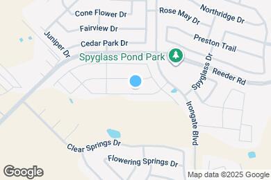 Map image of the property - 4322 Cat Tail Wy