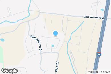 Map image of the property - 1034 Keeneland Dr