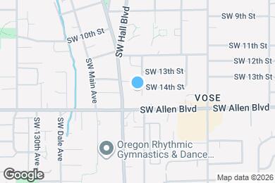 Map image of the property - 12408 SW 14th St