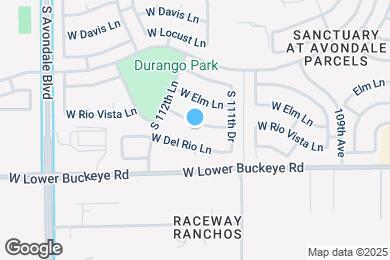 Map image of the property - 11209 W Rio Vista Ln