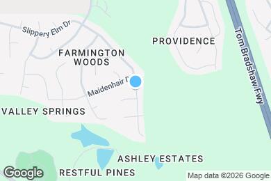 Map image of the property - Room in Single Family Home on Slippery Elm Dr