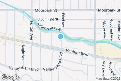 Map image of the property - Ethel Avenue Apartments