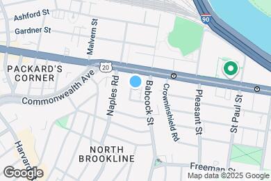 Map image of the property - 22 Winslow Rd