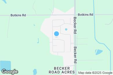 Map image of the property - 24138 Sundown Vw Ln