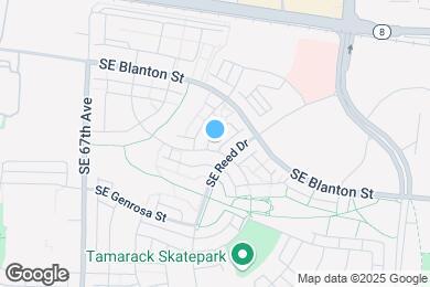 Map image of the property - 3530 SE Birchleaf St