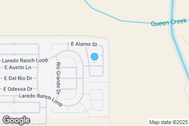 Map image of the property - 4908 E Austin Ln