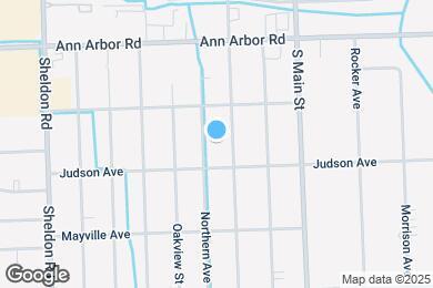 Map image of the property - 9244 Northern Ave