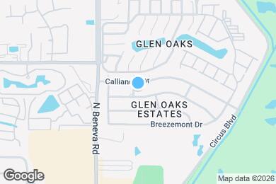 Map image of the property - 3705 Pin Oaks St