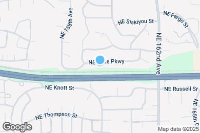 Map image of the property - 15714 NE Rose Pky