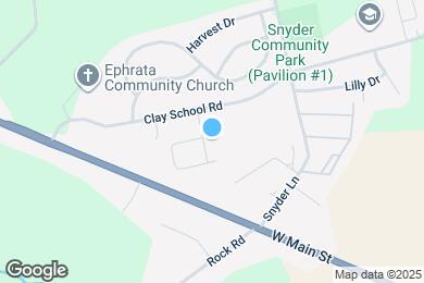 Map image of the property - 44 Bethlehem Ln