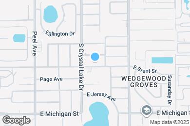 Map image of the property - 3303 E Grant Ave