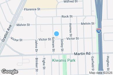 Map image of the property - 19029 Victor St