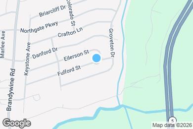 Map image of the property - 6907 Fulford St