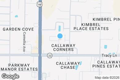 Map image of the property - 326 Raven Ln