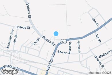 Map image of the property - The Flora