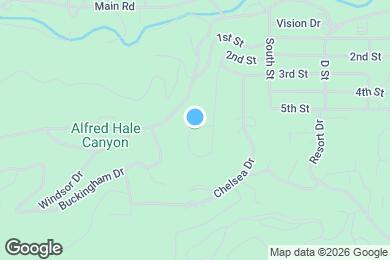 Map image of the property - 570 2nd St