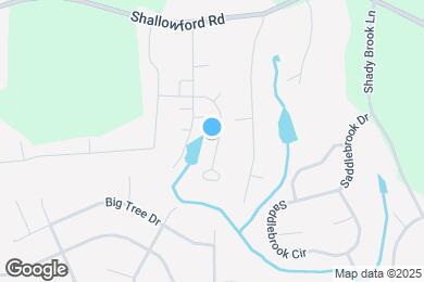 Map image of the property - 5766 Woodside Forest Trail