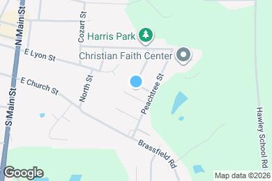 Map image of the property - 200 Pecan St
