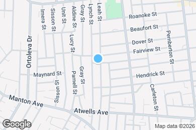 Map image of the property - 104 Leah St