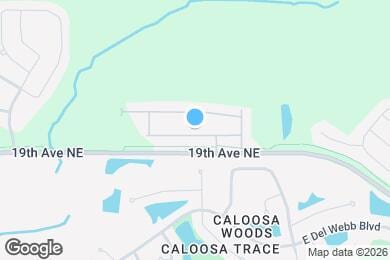 Map image of the property - 9718 Mulberry Marsh Ln