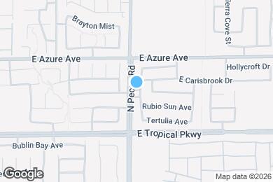 Map image of the property - 6109 Casa Antiqua St