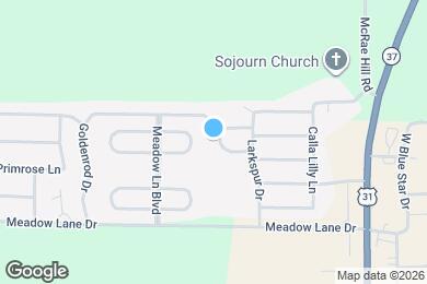 Map image of the property - 4238 Daffodil Cir