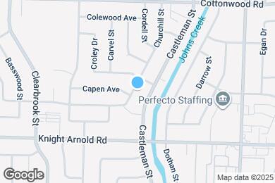 Map image of the property - 3078 Churchill St