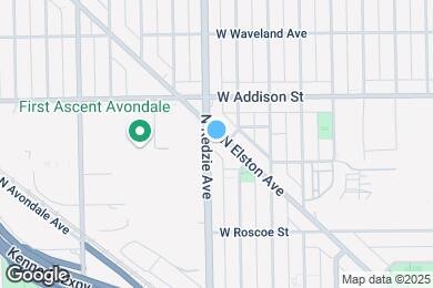 Map image of the property - 3532 N Elston Ave