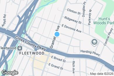 Map image of the property - 659 Gramatan Ave