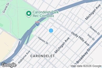 Map image of the property - 6607 Vermont Ave