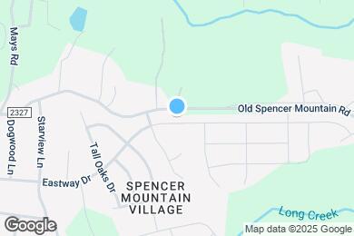 Map image of the property - 1742 Eastway Dr