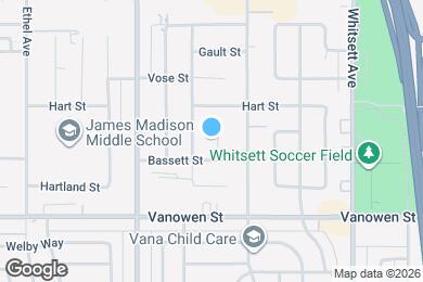 Map image of the property - 6921 Bluebell Ave