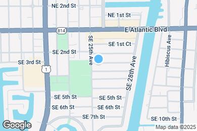 Map image of the property - 2540 SE 2nd Ct