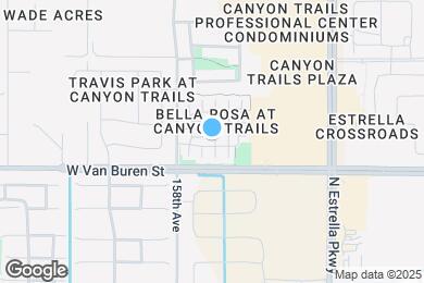Map image of the property - 15732 W Melvin St