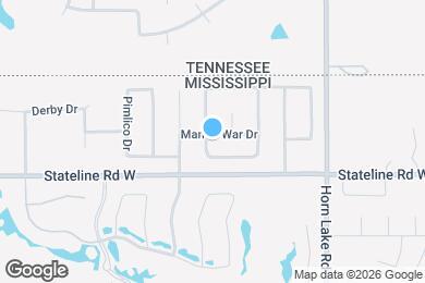 Map image of the property - 4255 Man of War Dr