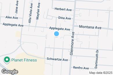 Map image of the property - 3344 Buell St