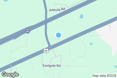 Map image of the property - 5407 Alma Hwy