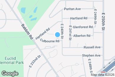 Map image of the property - 23901 Colbourne Rd
