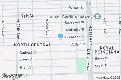 Map image of the property - 2300 Cleveland St