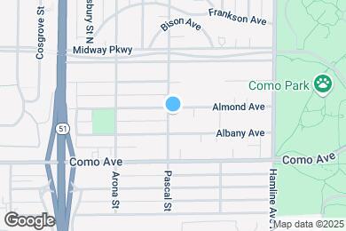 Map image of the property - 1458 Almond Ave