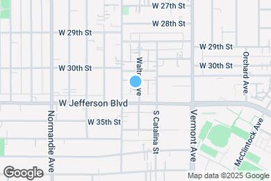 Map image of the property - 3105 Walton Ave